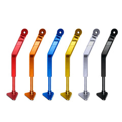 Woodniu Racein Surron Ultra Bee CNC Aluminum Side Stand - Kickstand Upgrade for Surron Ultra Bee Electric Dirt Bike