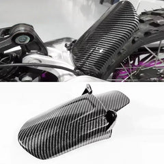 Woodniu Racein Carbon Fiber Rear Fender - Off-Road Mudguard for Surron Light Bee X S Off-Road Motorcycle