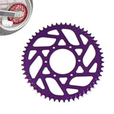 520-54T Sprocket for Surron, 7075 Aluminum Alloy 520-96 Chain Rear Sprocket for Surron Ultra Bee Electric Dirt Bike Parts Motorbike Accessories