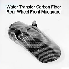 Woodniu Racein Carbon Fiber Rear Fender - Off-Road Mudguard for Surron Light Bee X S Off-Road Motorcycle