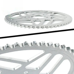 Woodniu Racein 42-Tooth Rear Sprocket - Belt Drive Sprocket for Surron Light Bee X Segway X160 X260 Off-Road Motorcycle