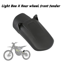 Woodniu Racein Surron Light Bee X/S Rear Inner Fender - Rear Wheel Front Upper Mud Shield Mud Flap for Surron Light Bee X/S Electric Dirt Bike