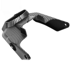 Woodniu Racein Carbon Fiber Battery Lock Cover - Compartment Trim Surround for Surron Light Bee X S Off-Road Motorcycle