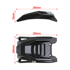 Woodniu Racein Skid Plate - Frame Lower Bash Guard for Surron Ultra Bee Off-Road Motorcycle