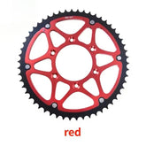 For Surron Ultra Bee 54 Tooth Sprocket Steel-clad Aluminum Disc Plate Electric Bikes Off-road Dirtbike For SurRon Motorcycles