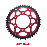 For Surron Ultra Bee 54 Tooth Sprocket Decoration Steel-clad Aluminum Disc Plate Electric Bikes Off-road Dirtbike For SurRon Motorcycles