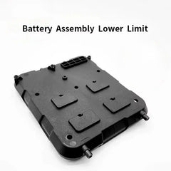 Woodniu Racein Battery Bottom Limit Plate - Lower Retainer Base Cover for Surron Light Bee X / Segway X160 / X260 Off-Road Motorcycle