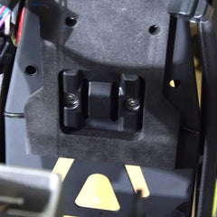Woodniu Racein Battery Front Limit Support Block - Front Stop Retainer Block for Surron Light Bee X / Segway X160 / X260 Electric Dirt Bike