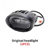 For Light Bee & Light Bee X Segway X160 X260 Motorcycle Accessories for Sur-Ron Headlight Bracket Taillight with Reflector Parts