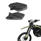 Handlebar Cover for Surron Ultra Bee, Water Transfer Carbon Fiber Pattern Hand Guard Hand Bar Protect Cover for Sur Ron Offroad E-Bike Dirtbike