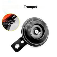 Woodniu Racein Trumpet Horn - OEM Replacement Horn for Surron Light Bee X / Segway X160 / X260 Off-Road Motorcycle