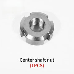 Woodniu Racein Swingarm Bolt / Nut - Bottom Axis Flat Fork Shaft for Surron Light Bee X / Segway X160 / X260