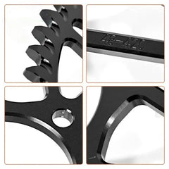 For Surron Light Bee S X Sprocket 48T 52T 54T 58T 64T Tooth Plate Wheel Sur Ron Accessories for Segway X160 X260 Motorcycle