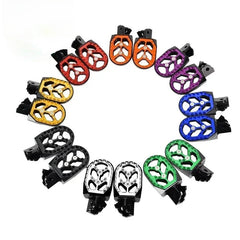 Woodniu Racein Wide CNC Footpegs for Surron Light Bee X/S / Segway X160 / X260 - Off-Road Footrest Pedals