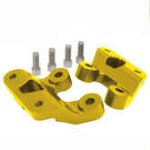 For S/X Light Bee Segway X160 X260 Off-road Electric Vehicle Sur-Ron Modification Accessories Pedal Lowering Bracket Motorcycles