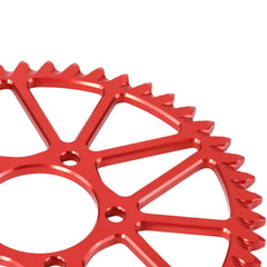 For Surron Light Bee S X Sprocket 48T 52T 54T 58T 64T Tooth Plate Wheel Sur Ron Accessories for Segway X160 X260 Motorcycle