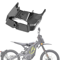 Accessories for SurRon Light Bee X S LBX, Upgrades Parts for Segway X160 X260 Imitation Carbon Fiber Ignition Key Switch Cover, Battery Lock Cover, Inner Plate, Front Rear Wheel Fender, Center Axle Guard, Motor Protection, Gift