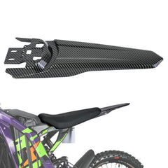 Accessories for SurRon Light Bee X S LBX, Upgrades Parts for Segway X160 X260 Imitation Carbon Fiber Ignition Key Switch Cover, Battery Lock Cover, Inner Plate, Front Rear Wheel Fender, Center Axle Guard, Motor Protection, Gift