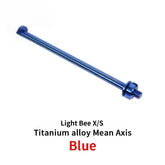 For Light Bee X Segway X160 X260 Titanium Alloy Mean Axis Motorcycles Sur-Ron Dirtbike Off-Road Original Motorcycle Accessories