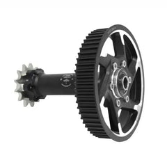 Woodniu Racein Rear Pulley and Central Shaft Sleeve Assembly - Belt Drive Kit for Surron Ultra Bee Off-Road Motorcycle