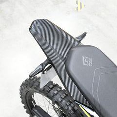 Woodniu Racein Carbon Fiber Rear Fender - Tail Mudguard for Surron Ultra Bee Off-Road Motorcycle