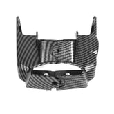 Battery Lock Cover Water Transfer Carbon Fiber Pattern Battery Compartment Left Right Surround for Surron Light Bee X Off-road Electric Bike Motorcycle Accessories Sur-ron Parts Suron