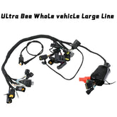 Woodniu Racein Complete Main Wiring Harness - Full Vehicle Wiring Loom for Surron Ultra Bee Off-Road Motorcycle