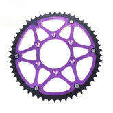 For Surron Ultra Bee 54 Tooth Sprocket Steel-clad Aluminum Disc Plate Electric Bikes Off-road Dirtbike For SurRon Motorcycles