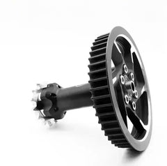 Woodniu Racein Jackshaft Assembly - Jackshaft Kit with Sprocket & Pulley for Surron Light Bee X / Segway X160 / X260