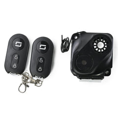 Woodniu Racein 3-in-1 Upgrade Kit for Super Soco TS / TC - Anti-Theft Alarm / Push Button Start / DC-DC Converter