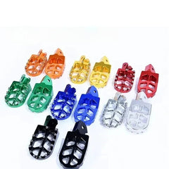 For Footpegs Foot Pegs Rests Pedals Support Light Bee X SegwayX160 X260 E-bike Sur-Ron Scooter Dirtbike Motorcycles Accessorie