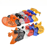 Woodniu Racein CNC Aluminum Disc Brake Guard Set - Front and Rear Rotor Protector for Surron Ultra Bee Off-Road Motorcycle