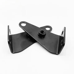 Woodniu Racein Controller Mounting Brackets (Pair) - Left & Right Support Holders for Surron Light Bee X / Segway X160 / X260 Off-Road Motorcycle