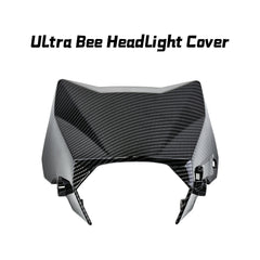 Woodniu Racein Surron Ultra Bee Headlight Cover - Front Headlight Fairing Nose Shroud for SURRON Ultra Bee Electric Dirt Bike