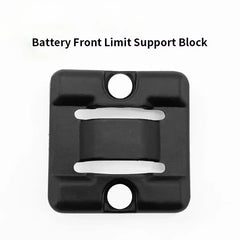 Woodniu Racein Battery Front Limit Support Block - Front Stop Retainer Block for Surron Light Bee X / Segway X160 / X260 Electric Dirt Bike