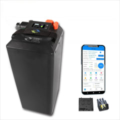 Woodniu Racein Lithium Battery & 72V Charger - Ant BMS & App for Surron Light Bee X Off-Road Motorcycle