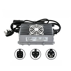 Woodniu Racein 72V 12A Fast Lithium Battery Charger - EU UK AU Plug Compatible for Surron Light Bee X Electric Motorcycle