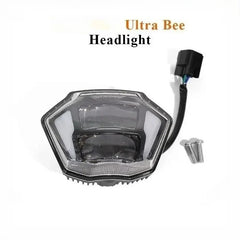 Woodniu Racein LED Headlight Assembly - Front Headlight Lamp for Surron Ultra Bee Off-Road Motorcycle