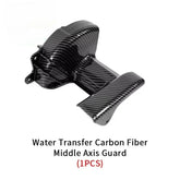 For Light Bee X Electric Bike Motorcycles Middle Axis Guard Motocross For Sur-Ron Water Transfer Carbon Fiber Parts Accessories