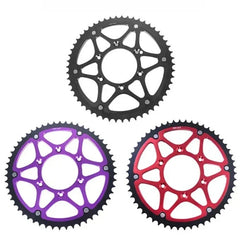 Woodniu Racein 54T CNC Aluminum Rear Sprocket - Chain Sprocket Disc Plate for Surron Ultra Bee Off-Road Motorcycle