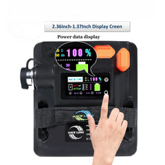 Woodniu Racein Lithium Battery & 72V Charger - Ant BMS & App for Surron Light Bee X Off-Road Motorcycle