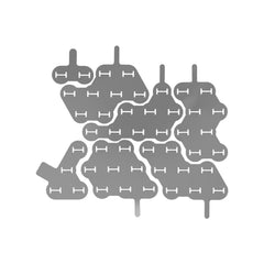 Woodniu Racein 1:1 Pre-Cut Nickel Sheets for Segway Battery Pack - Custom Nickel Tabs & Busbars