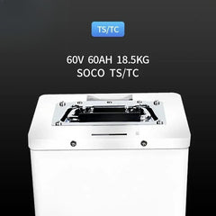 For Super SOCO TS TC TSX Battery 60V 65AH Bluetooth APP Controller Charger Replacement Motorcycle Accessories Batteries