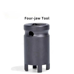 Woodniu Racein 4-Pin Swingarm Lock Nut Socket Tool - Jackshaft Removal Tool for Surron Light Bee X