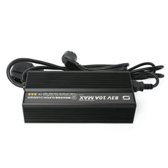 Woodniu Racein 60V 10A Lithium Battery Charger - Fast High Power Square Pin Charger for Super Soco TS / TC Series