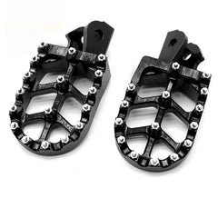 For Footpegs Foot Pegs Rests Pedals Support Light Bee X SegwayX160 X260 E-bike Sur-Ron Scooter Dirtbike Motorcycles Accessorie