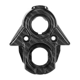 Ignition Key Switch Cover for Sur Ron X/Sur Ron S/Sur Ron LBX/Segway X160/Segway X260 Key Set Ignition Lock Cylinder Cover, Imitation Carbon Fiber Switch Key Ring Cover Trim for Sur Ron X S LBX/ Segway X260 X160, Easy Installation, Gift