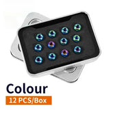 For Light Bee X Segway X160 X260 Colorful Front Brake Disc Pad Titanium Alloy Disc Screws M5 10mm Sur-Ron Motorcycle Accessories