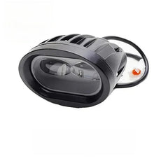 Woodniu Racein LED Headlight Assembly with Mount Bracket for Surron Light Bee X Segway X160 X260 Off-Road Motorcycle