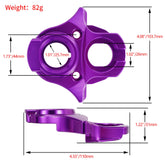 For Light Bee X Segway X160 X260 Central Control Decorative Cover Scooter Dirt Bike USB CNC Key Plate Center Console Trim Cover
